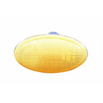 Feu clignotant ABAKUS 661-1405N-WE-A