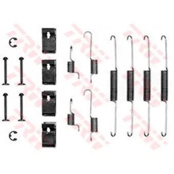 Kit d'accessoires, mâchoire de frein TRW SFK123