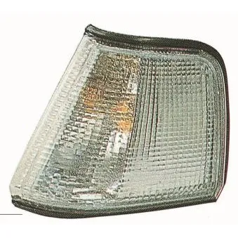 Feu clignotant avant gauche ABAKUS 661-1505L-WE