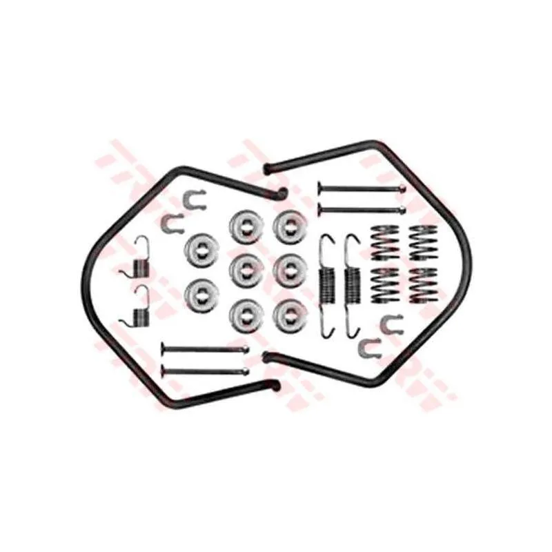 Kit d'accessoires, mâchoire de frein TRW SFK125