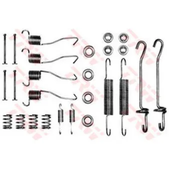 Kit d'accessoires, mâchoire de frein TRW SFK126