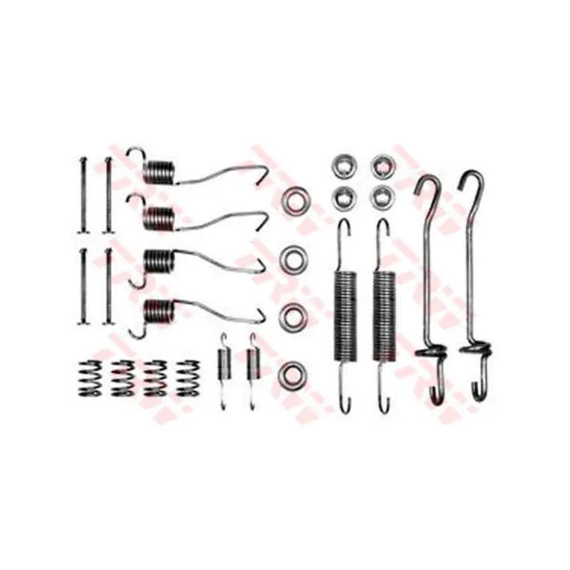 Kit d'accessoires, mâchoire de frein TRW SFK126