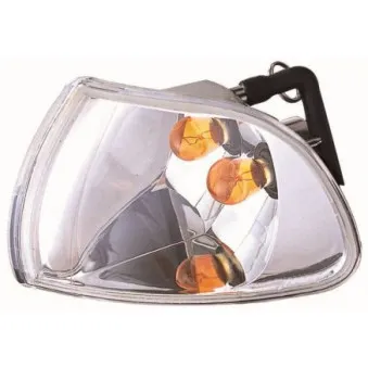 Feu clignotant avant gauche ABAKUS 661-1519L-AE