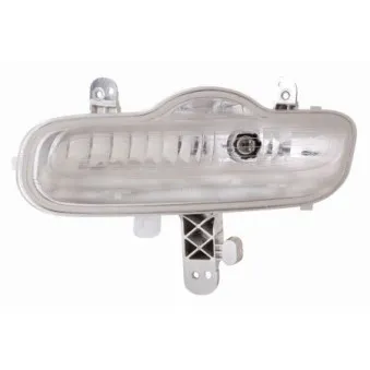 Feu clignotant avant gauche ABAKUS 661-1602L-UE