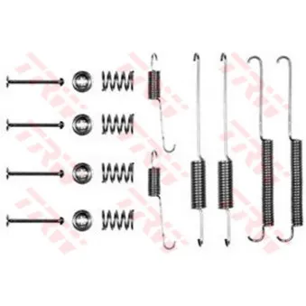 Kit d'accessoires, mâchoire de frein TRW SFK127