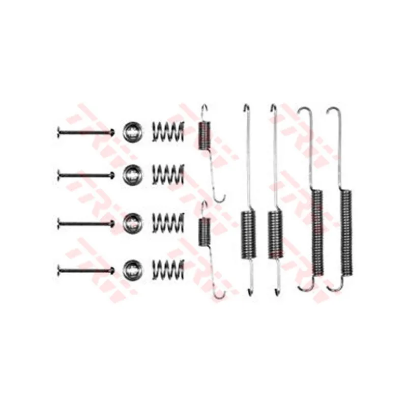Kit d'accessoires, mâchoire de frein TRW SFK127