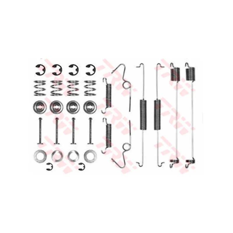 Kit d'accessoires, mâchoire de frein TRW SFK128