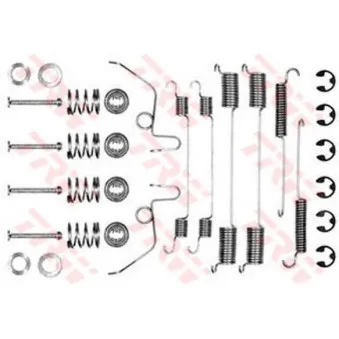 Kit d'accessoires, mâchoire de frein TRW SFK129