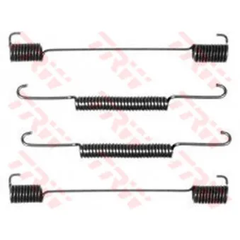 Kit d'accessoires, mâchoire de frein TRW SFK13