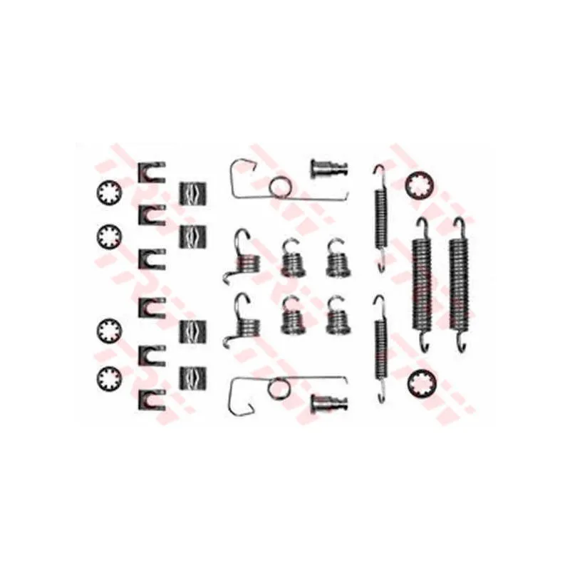 Kit d'accessoires, mâchoire de frein TRW SFK131