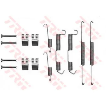 Kit d'accessoires, mâchoire de frein TRW SFK132