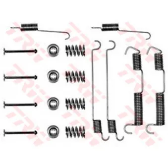 Kit d'accessoires, mâchoire de frein TRW SFK133