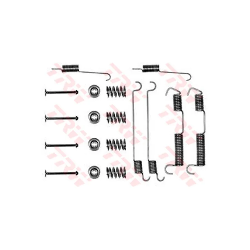 Kit d'accessoires, mâchoire de frein TRW SFK133