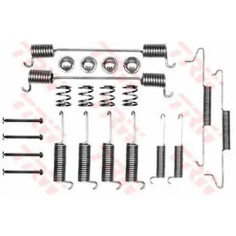 Kit d'accessoires, mâchoire de frein TRW SFK135
