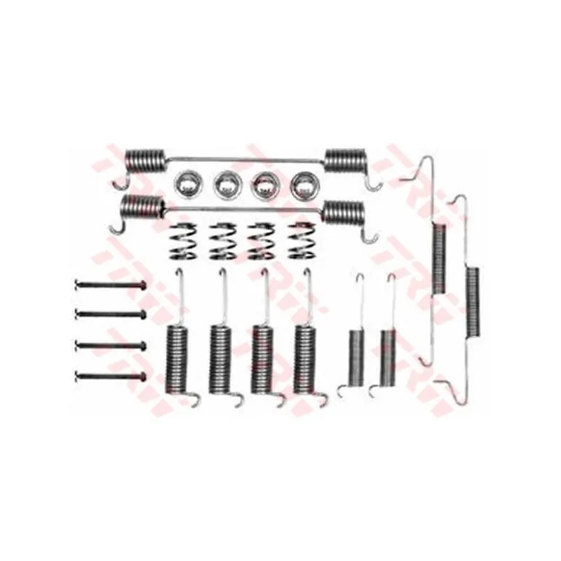 Kit d'accessoires, mâchoire de frein TRW SFK135