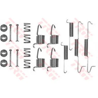 Kit d'accessoires, mâchoire de frein TRW SFK136