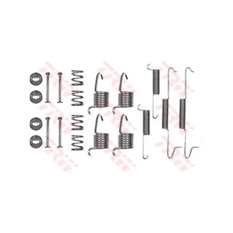 Kit d'accessoires, mâchoire de frein TRW SFK136