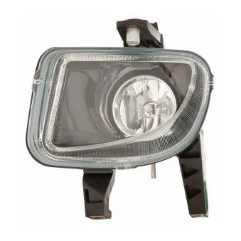 Projecteur antibrouillard ABAKUS 661-2012L-UE2