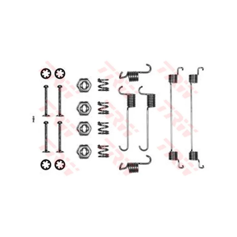 Kit d'accessoires, mâchoire de frein TRW SFK137
