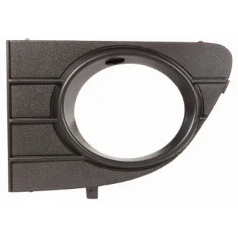 Grille de ventilation, pare-chocs ABAKUS 661-2501R-UD