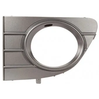 Grille de ventilation, pare-chocs ABAKUS 661-2504L-UD6