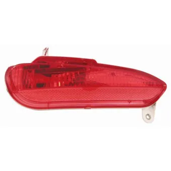 Projecteur antibrouillard ABAKUS 661-4002L-LD-UE