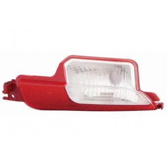 Feu antibrouillard arrière ABAKUS 661-4005R-LD-UE