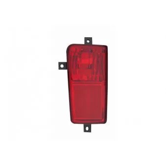 Feu antibrouillard arrière ABAKUS 661-4006L-LD-UE