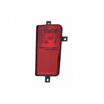 Feu antibrouillard arrière ABAKUS 661-4006R-LD-UE