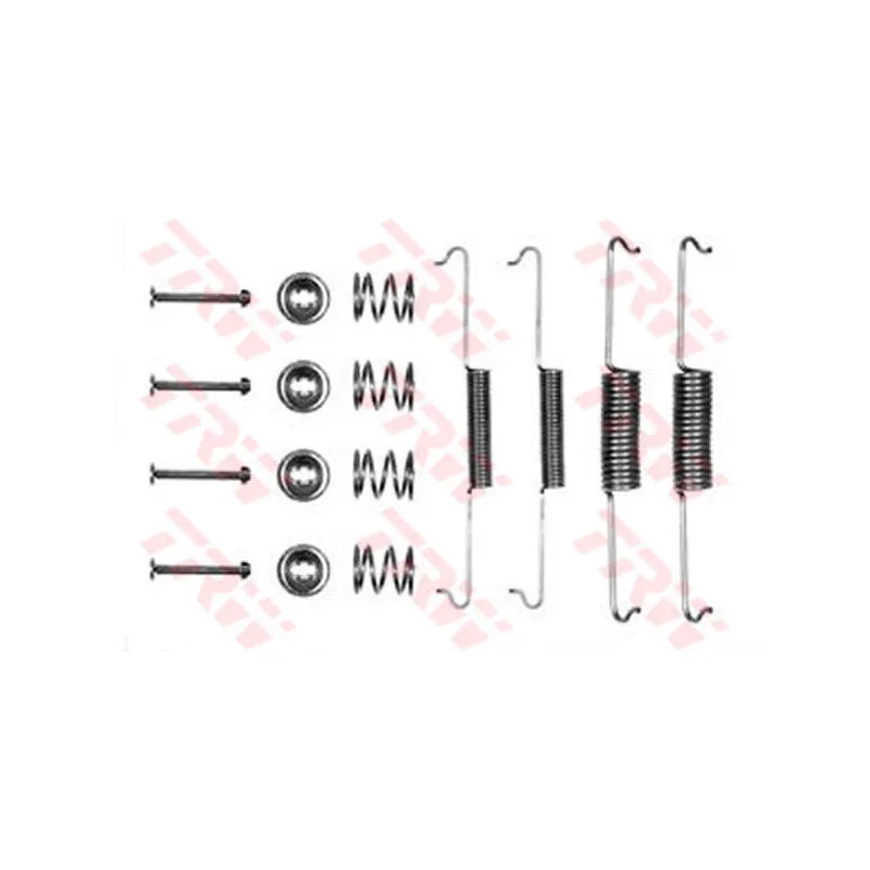 Kit d'accessoires, mâchoire de frein TRW SFK14