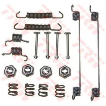 Kit d'accessoires, mâchoire de frein TRW SFK144