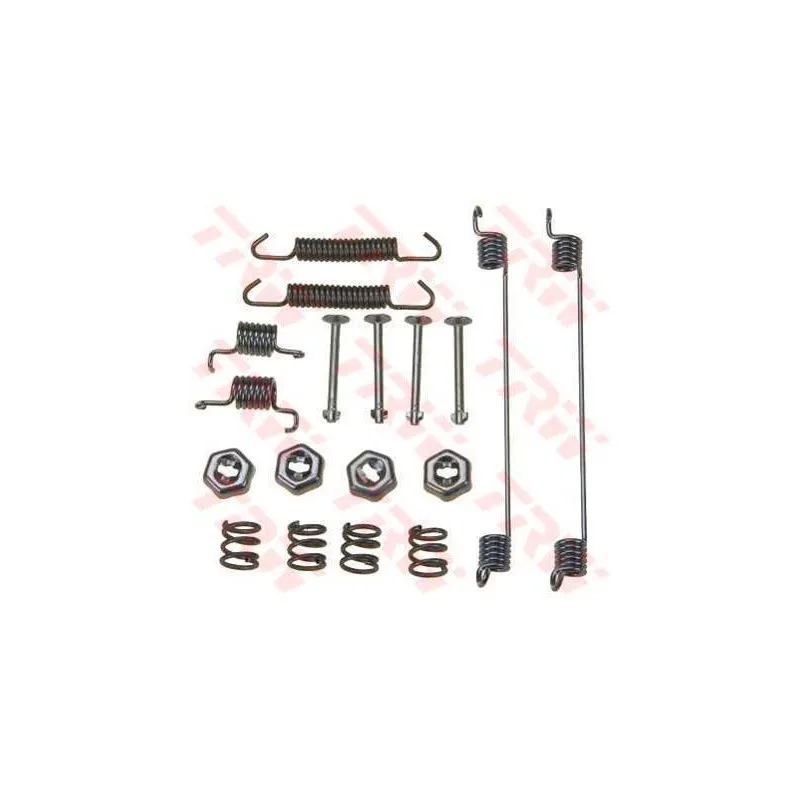 Kit d'accessoires, mâchoire de frein TRW SFK144