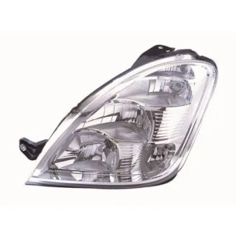 Projecteur principal ABAKUS 663-1107L-LD-EM