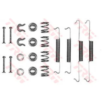 Kit d'accessoires, mâchoire de frein TRW SFK15