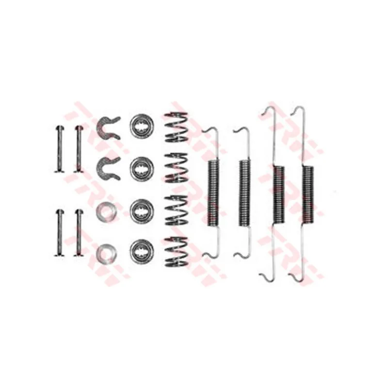 Kit d'accessoires, mâchoire de frein TRW SFK15