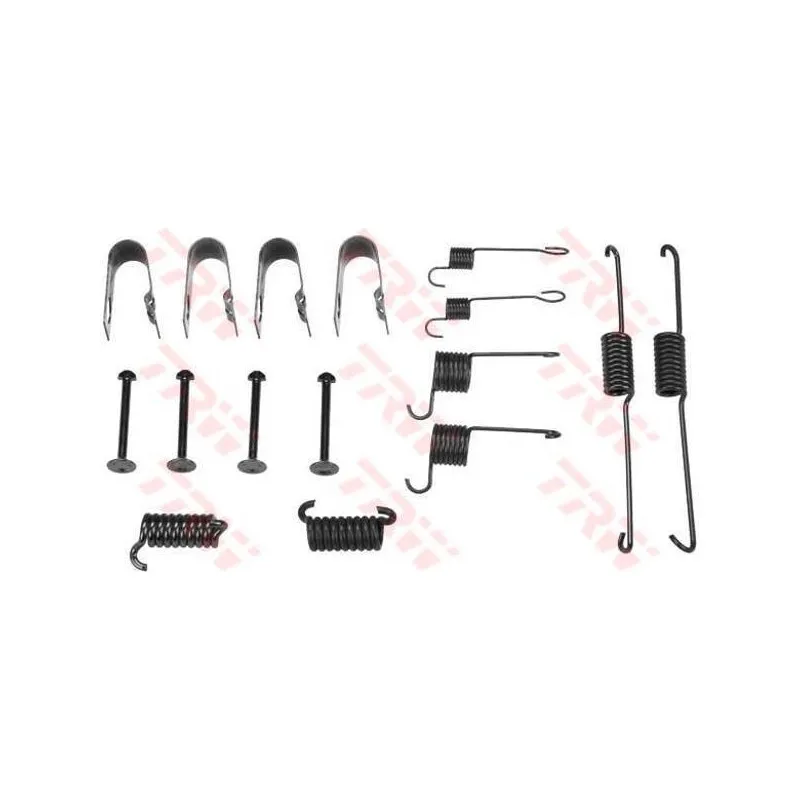 Kit d'accessoires, mâchoire de frein TRW SFK161