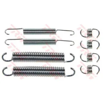 Kit d'accessoires, mâchoire de frein TRW SFK163