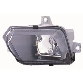 Projecteur antibrouillard ABAKUS 663-2001L-UE