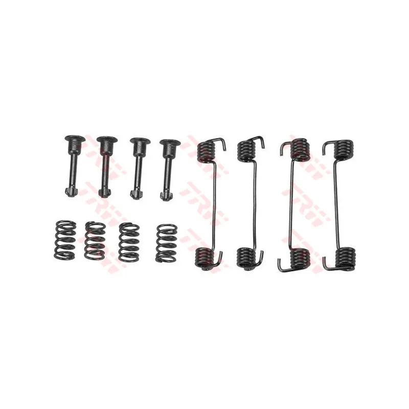 Kit d'accessoires, mâchoires de frein de stationnement TRW SFK165