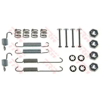 Kit d'accessoires, mâchoire de frein TRW SFK167