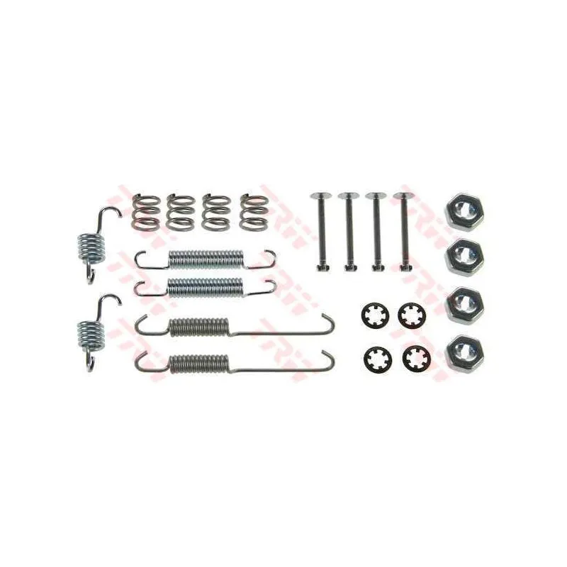 Kit d'accessoires, mâchoire de frein TRW SFK167