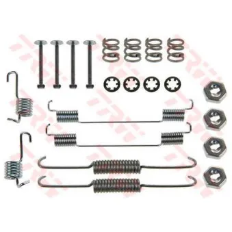 Kit d'accessoires, mâchoire de frein TRW SFK168