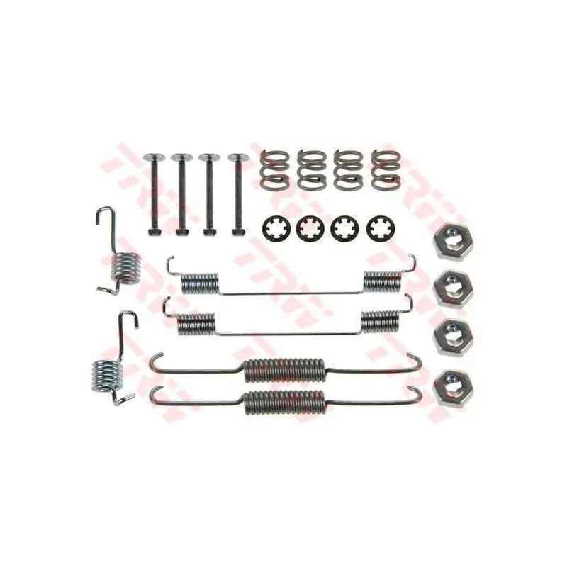 Kit d'accessoires, mâchoire de frein TRW SFK168