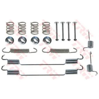 Kit d'accessoires, mâchoire de frein TRW SFK169