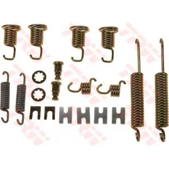 Kit d'accessoires, mâchoire de frein TRW SFK172