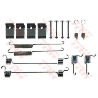 Kit d'accessoires, mâchoire de frein TRW SFK183