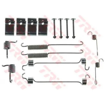 Kit d'accessoires, mâchoire de frein TRW