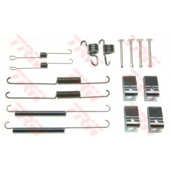 Kit d'accessoires, mâchoire de frein TRW SFK185