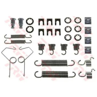 Kit d'accessoires, mâchoire de frein TRW SFK186