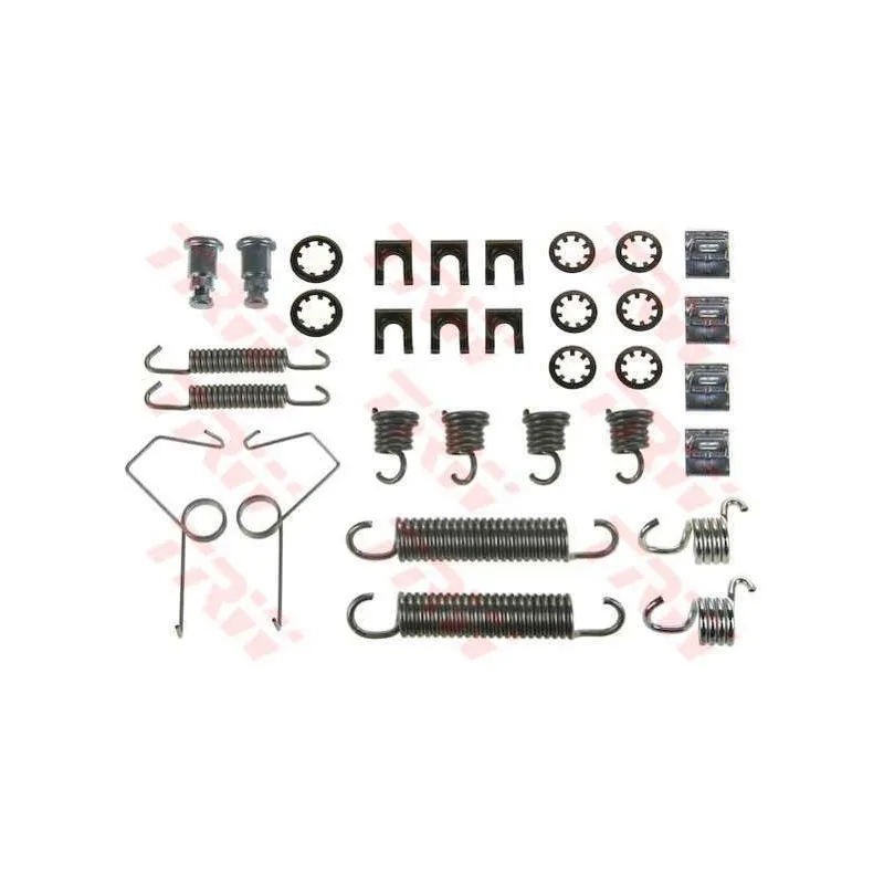 Kit d'accessoires, mâchoire de frein TRW SFK186